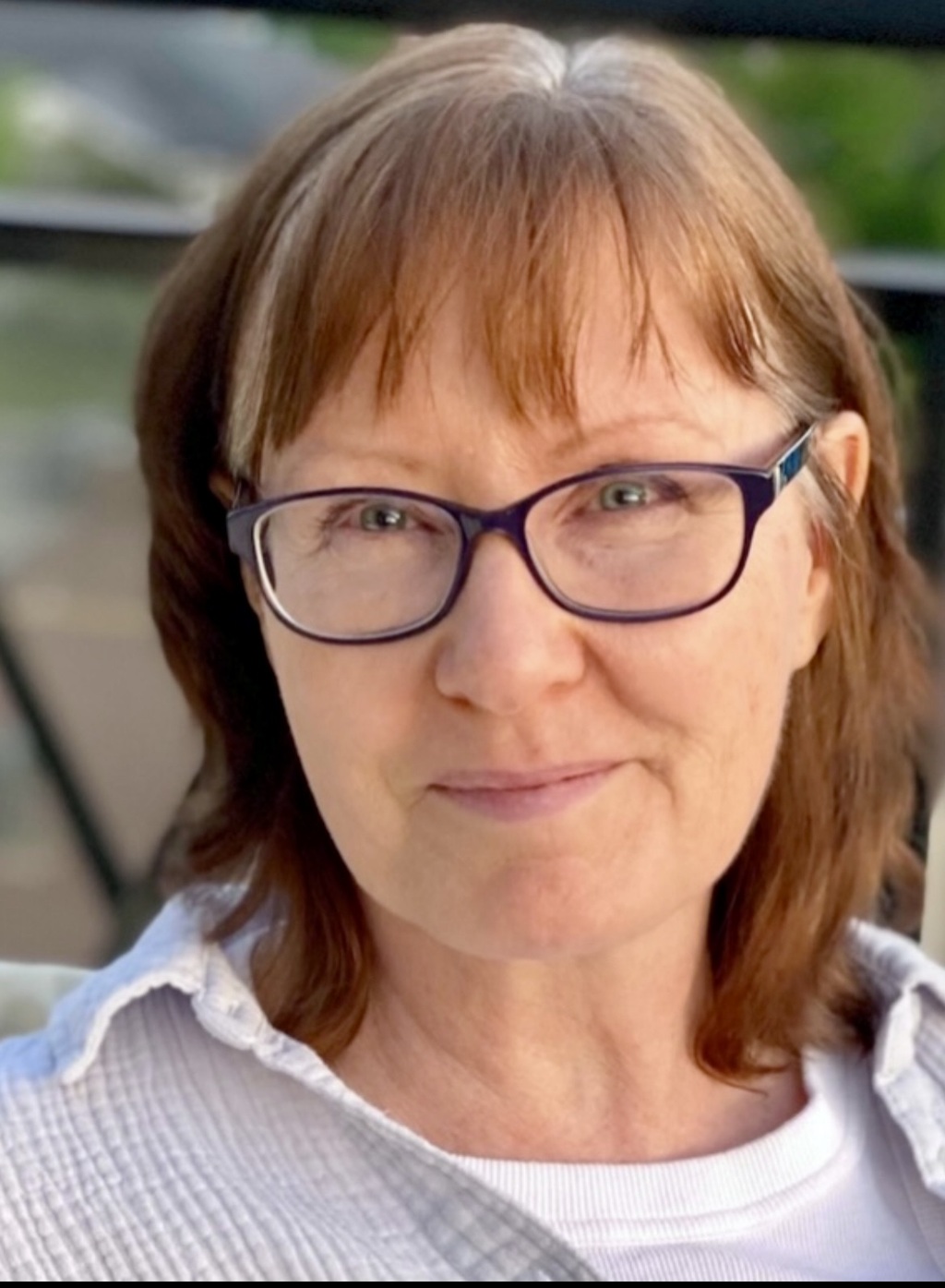 Portrait of Wendy Paterson, Registered Psychotherapist and Psychoanalyst